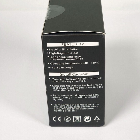 LED Headlight & Fog Light Bulb Kit For Honda CR-V 2015–2020 6000K Hi/Lo Beam NEW - Picture 3 of 12